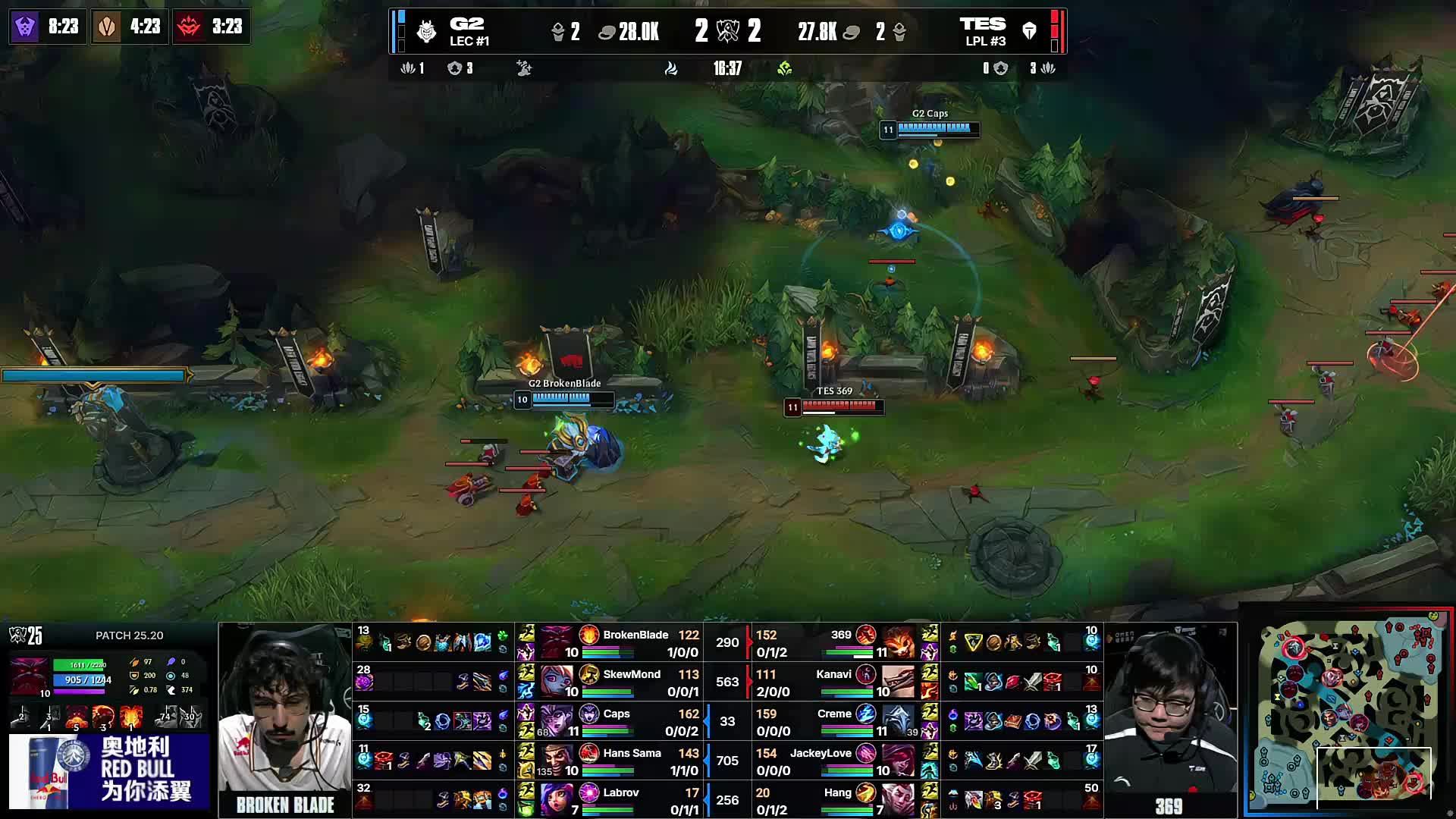 连夺两冠！南京Hero久竞战胜广州TTG 捧起银龙杯！